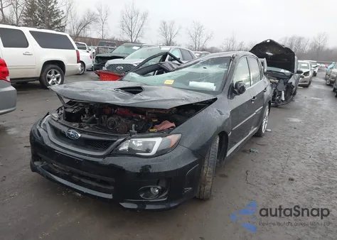 2011 Subaru Impreza Wrx Sti z USA, uszkodzony, nr VIN JF1GV8J69BL513613